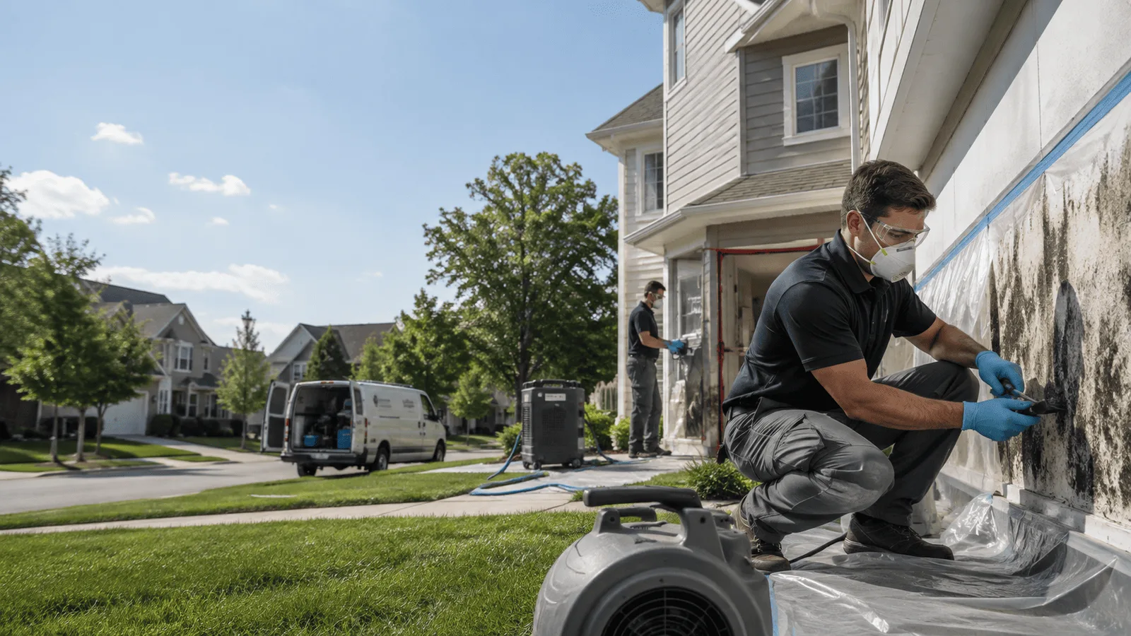 Mold Inspection company in Morrill, ME