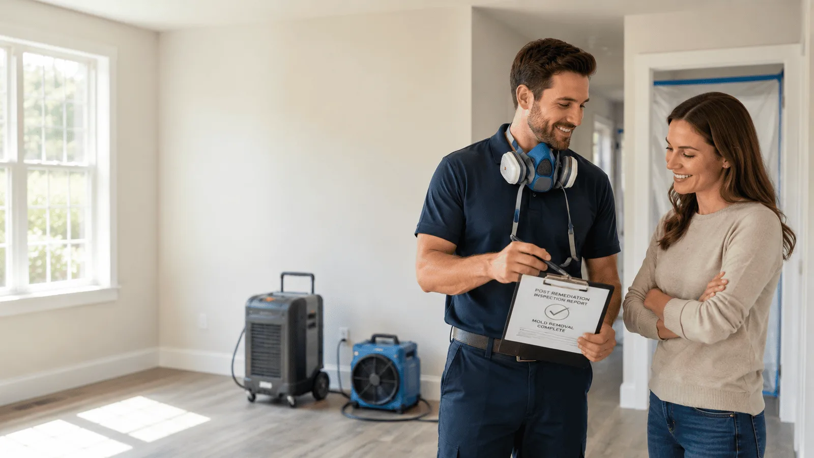 Why choose Mold Inspection in Morrill, ME